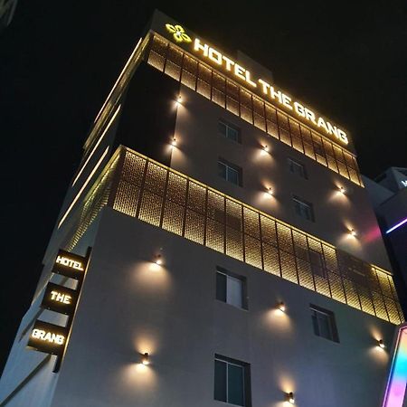 Hotel The Grang Gwangan Busan Exterior foto