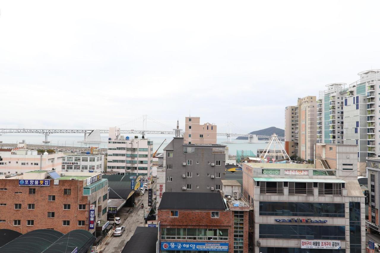 Hotel The Grang Gwangan Busan Exterior foto