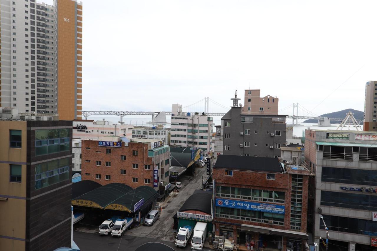 Hotel The Grang Gwangan Busan Exterior foto