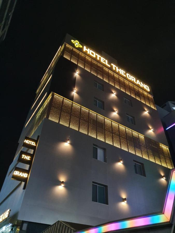 Hotel The Grang Gwangan Busan Exterior foto